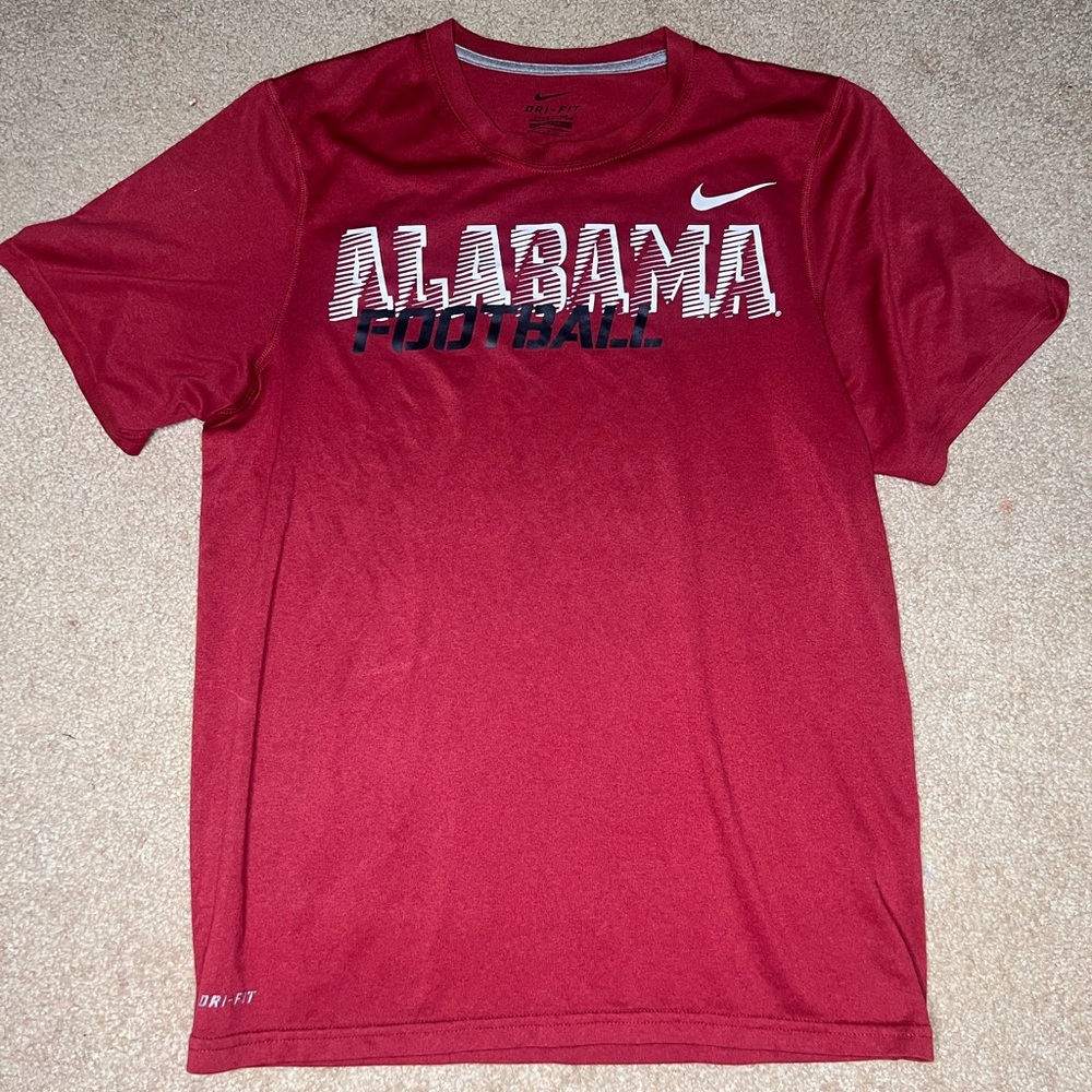 Alabama football dri fit shirt